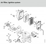 Stihl SR 420 Mistblowers Spare Parts